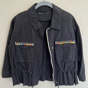 ONLY Cropped Black Jacket